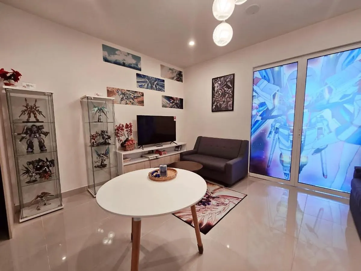 Apartamento Seaview Suite@The Shore Figures Kota Kinabalu