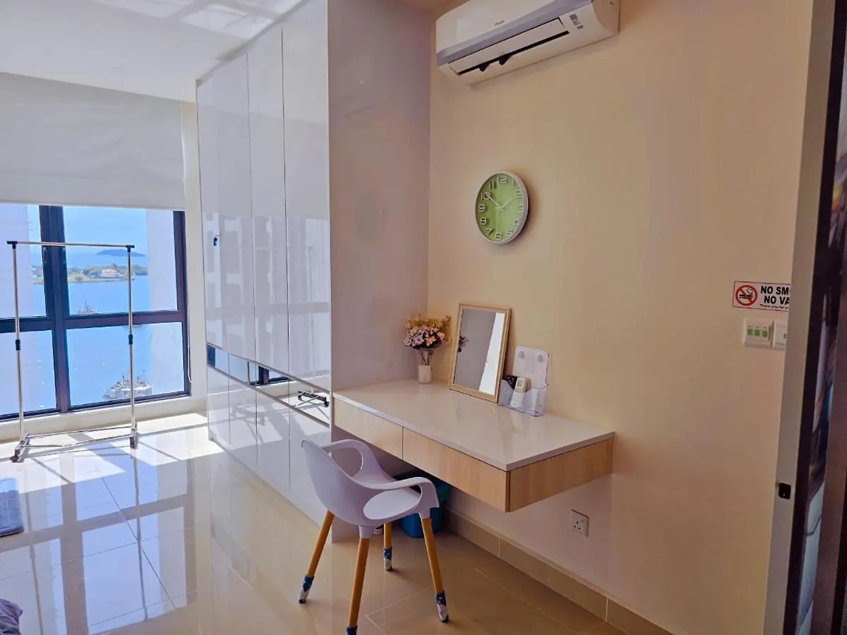 Seaview Suite@The Shore Figures Kota Kinabalu Apartamento