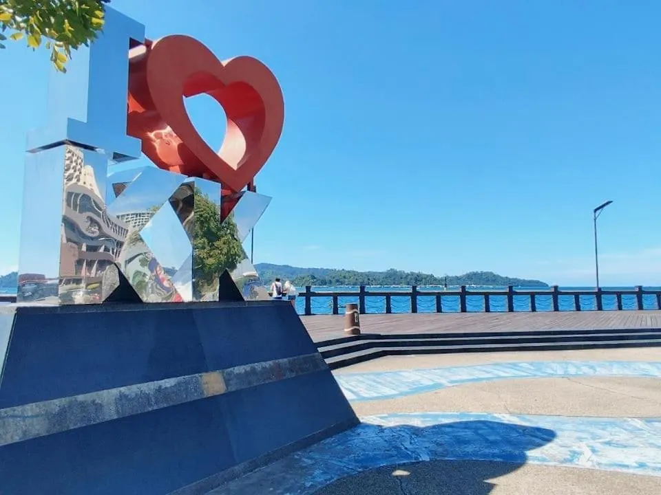 Seaview Suite@The Shore Figures Kota Kinabalu Apartamento