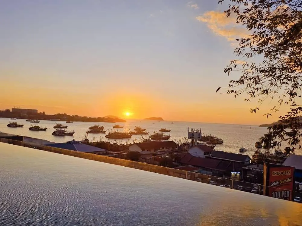 Seaview Suite@The Shore Figures Kota Kinabalu Apartamento
