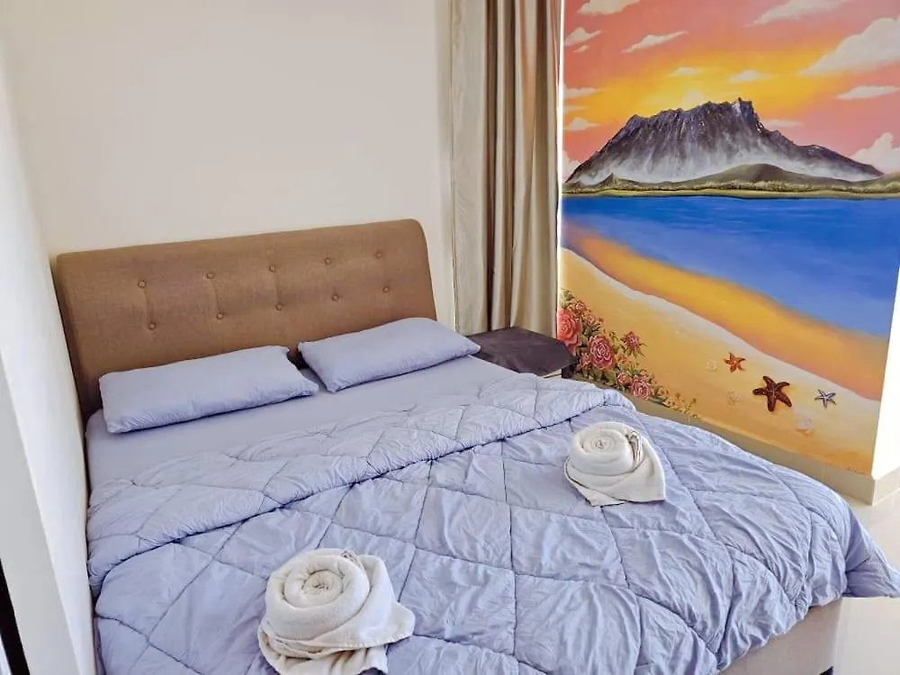 Seaview Suite@The Shore Figures Kota Kinabalu