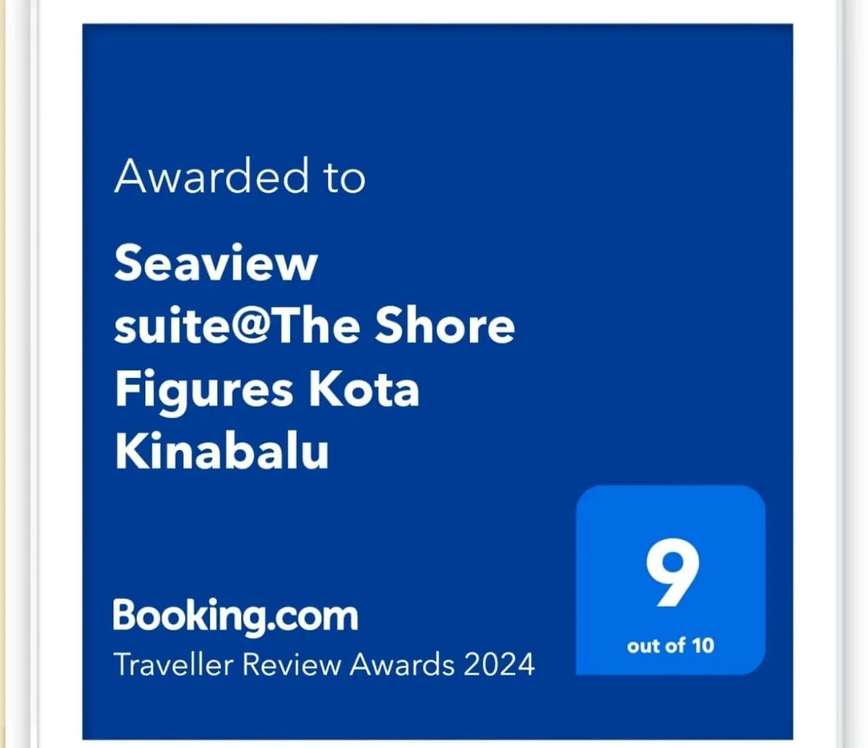Seaview Suite@The Shore Figures Kota Kinabalu Malásia