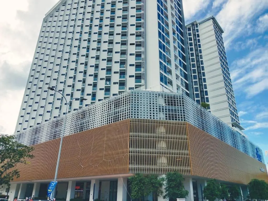 Seaview Suite@The Shore Figures Kota Kinabalu Apartamento