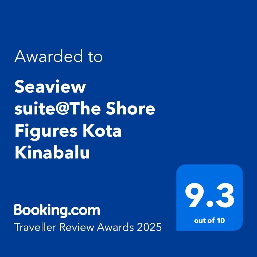 Apartamento Seaview Suite@The Shore Figures Kota Kinabalu