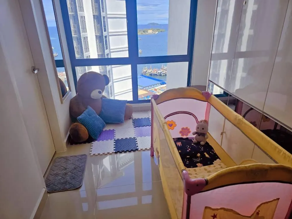 Apartamento Seaview Suite@The Shore Figures Kota Kinabalu