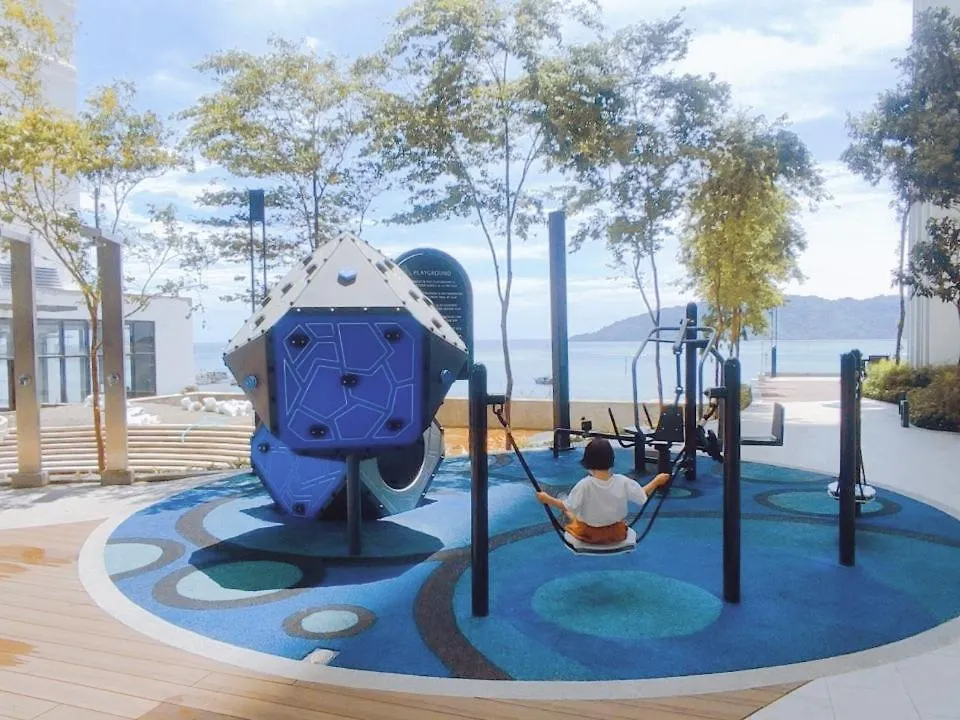 Seaview Suite@The Shore Figures Kota Kinabalu Malajzia